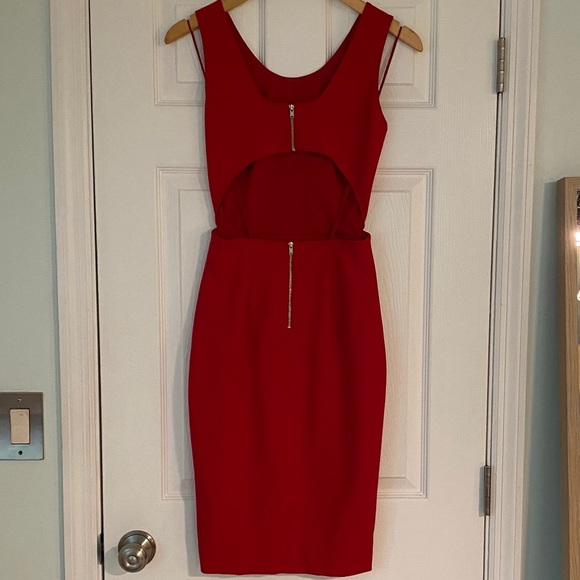 Elizabeth and James Emmy Dress RARE size 0 - Picture 5 of 9